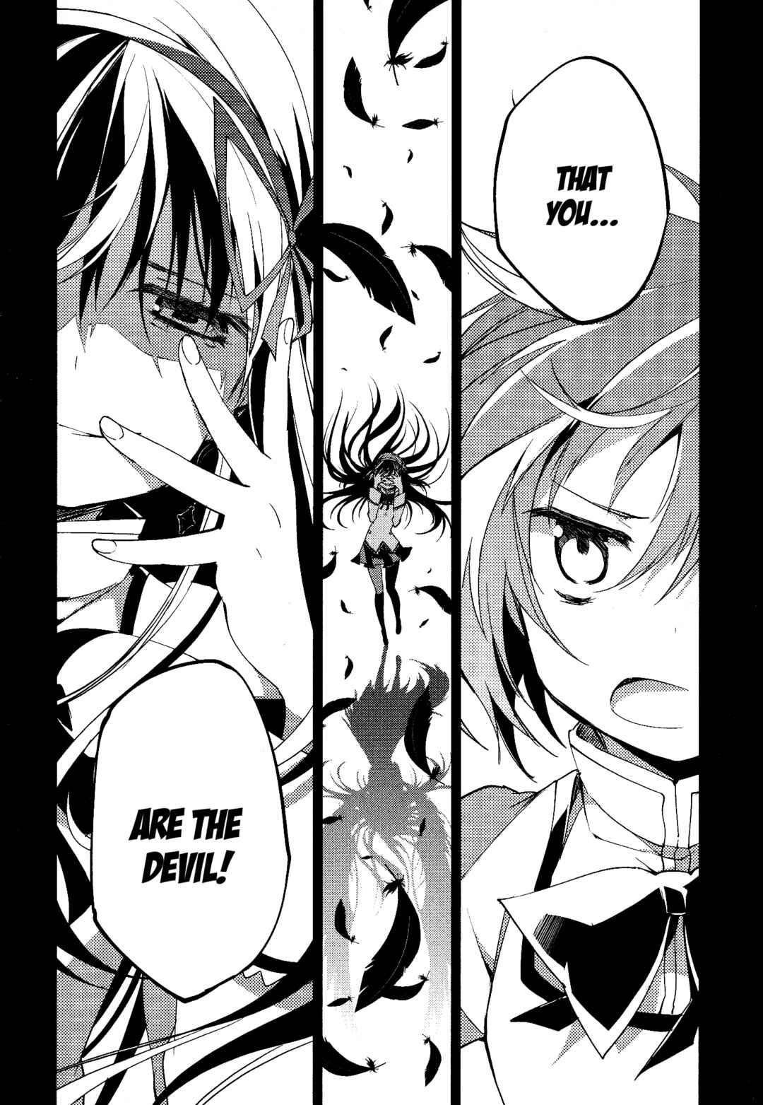 Page 12 Chapter 9 Gekijouban Madoka☆Magica: Shinpen Hangyaku no Monogatari
