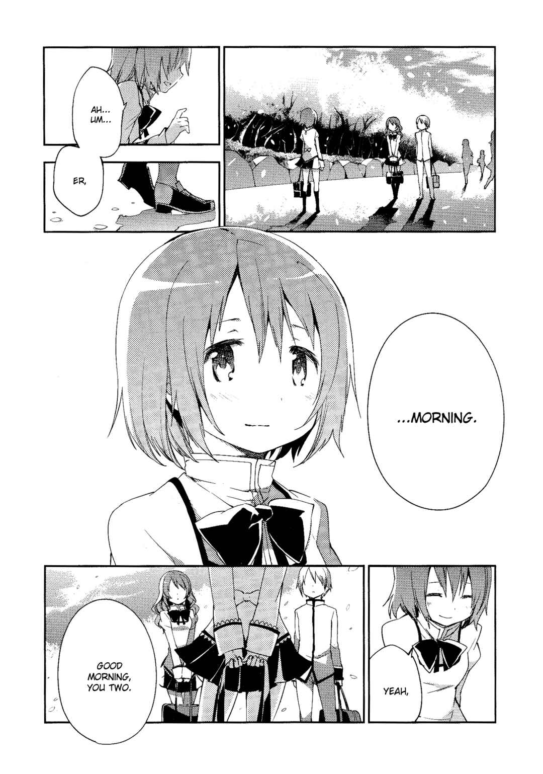 Page 15 Chapter 9 Gekijouban Madoka☆Magica: Shinpen Hangyaku no Monogatari