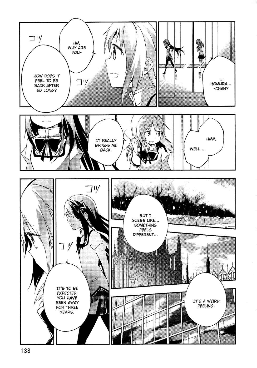 Page 25 Chapter 9 Gekijouban Madoka☆Magica: Shinpen Hangyaku no Monogatari