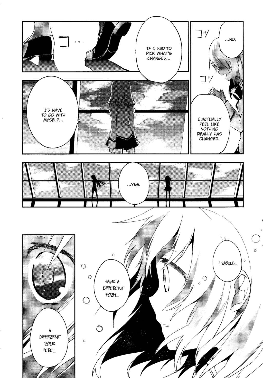 Page 26 Chapter 9 Gekijouban Madoka☆Magica: Shinpen Hangyaku no Monogatari