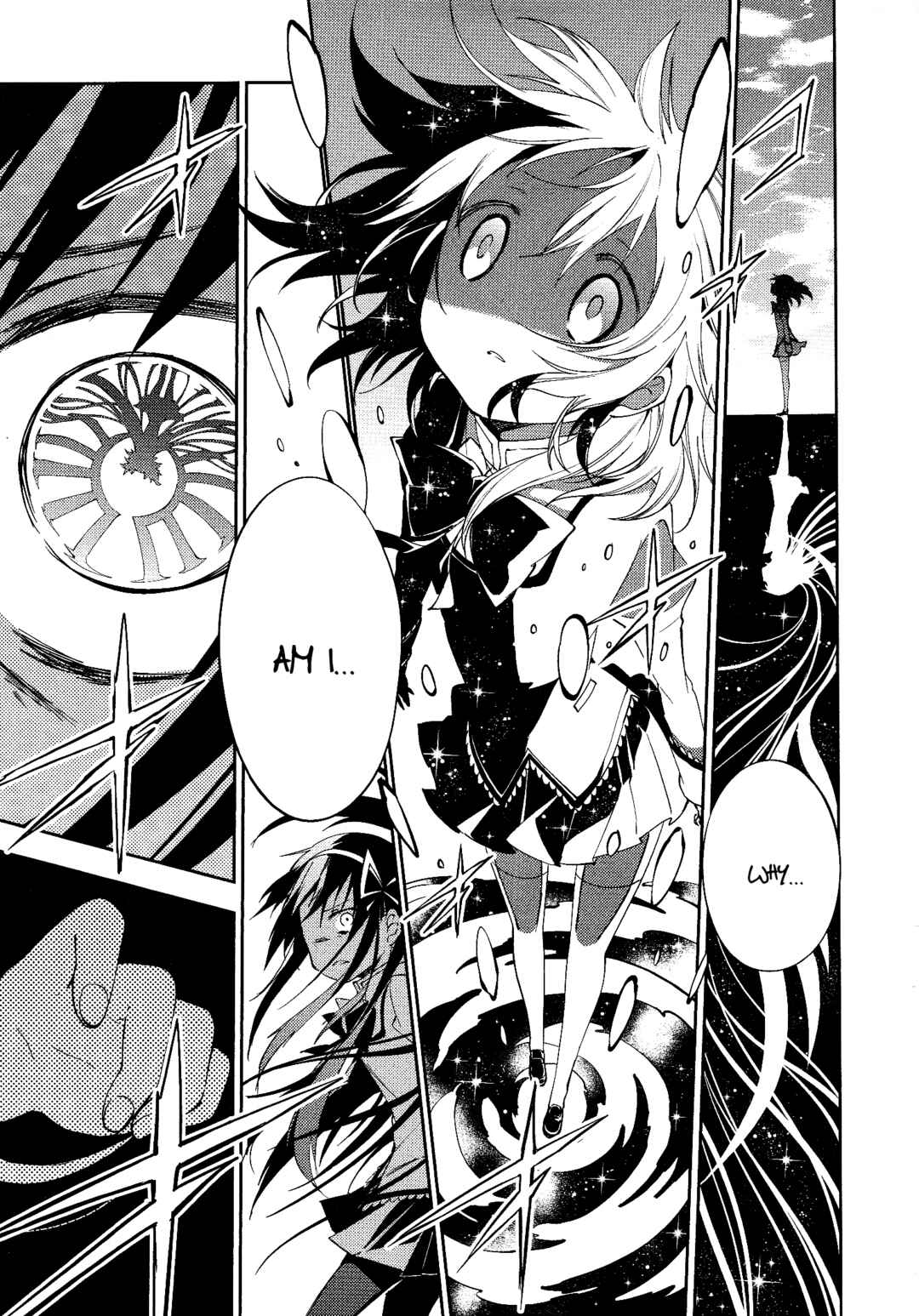 Page 27 Chapter 9 Gekijouban Madoka☆Magica: Shinpen Hangyaku no Monogatari