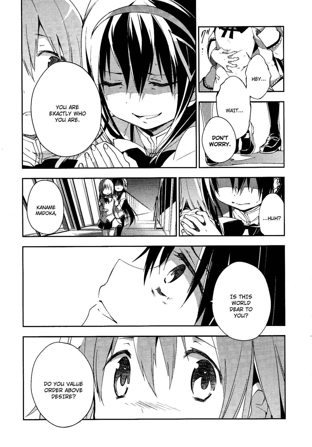 Page 29 Chapter 9 Gekijouban Madoka☆Magica: Shinpen Hangyaku no Monogatari