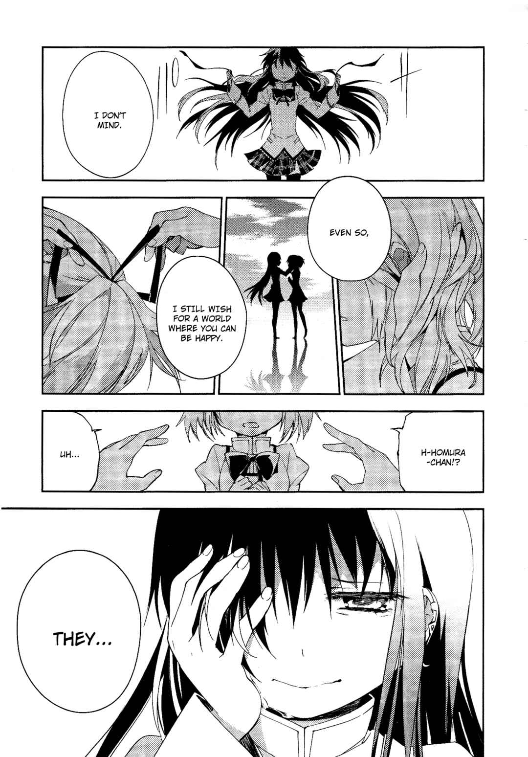 Page 31 Chapter 9 Gekijouban Madoka☆Magica: Shinpen Hangyaku no Monogatari