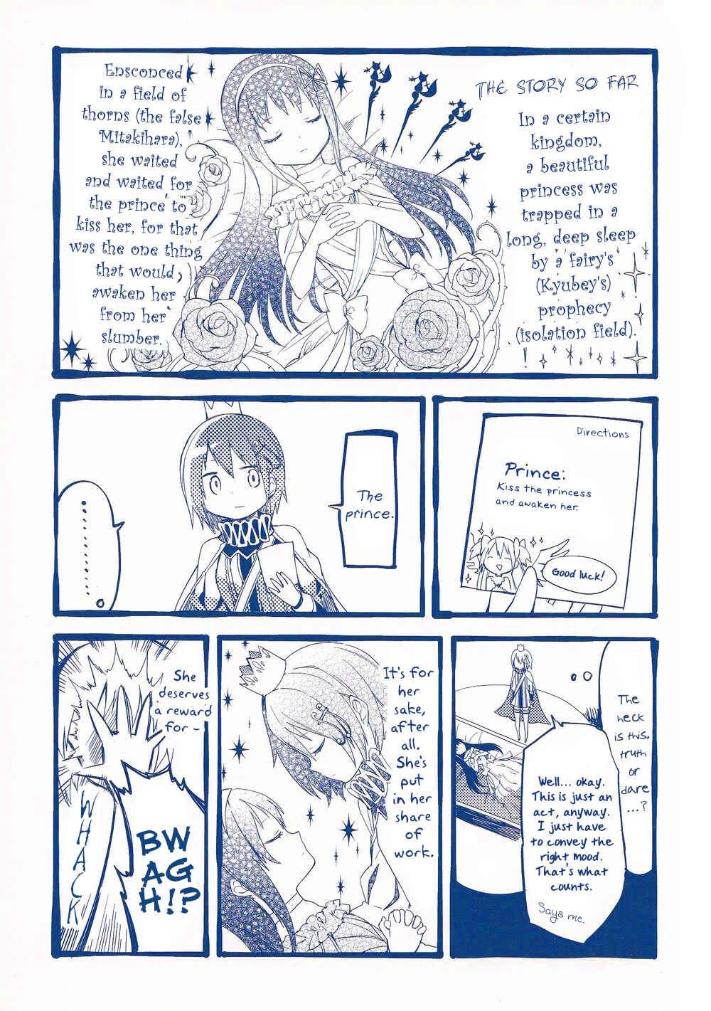 Page 38 Chapter 9 Gekijouban Madoka☆Magica: Shinpen Hangyaku no Monogatari