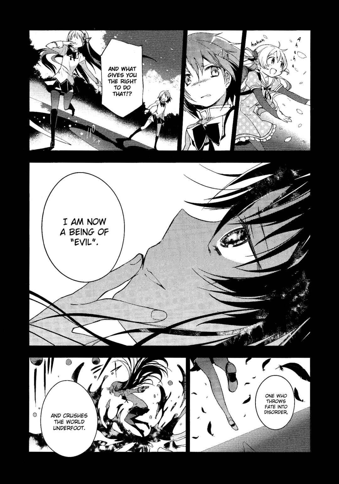 Page 7 Chapter 9 Gekijouban Madoka☆Magica: Shinpen Hangyaku no Monogatari
