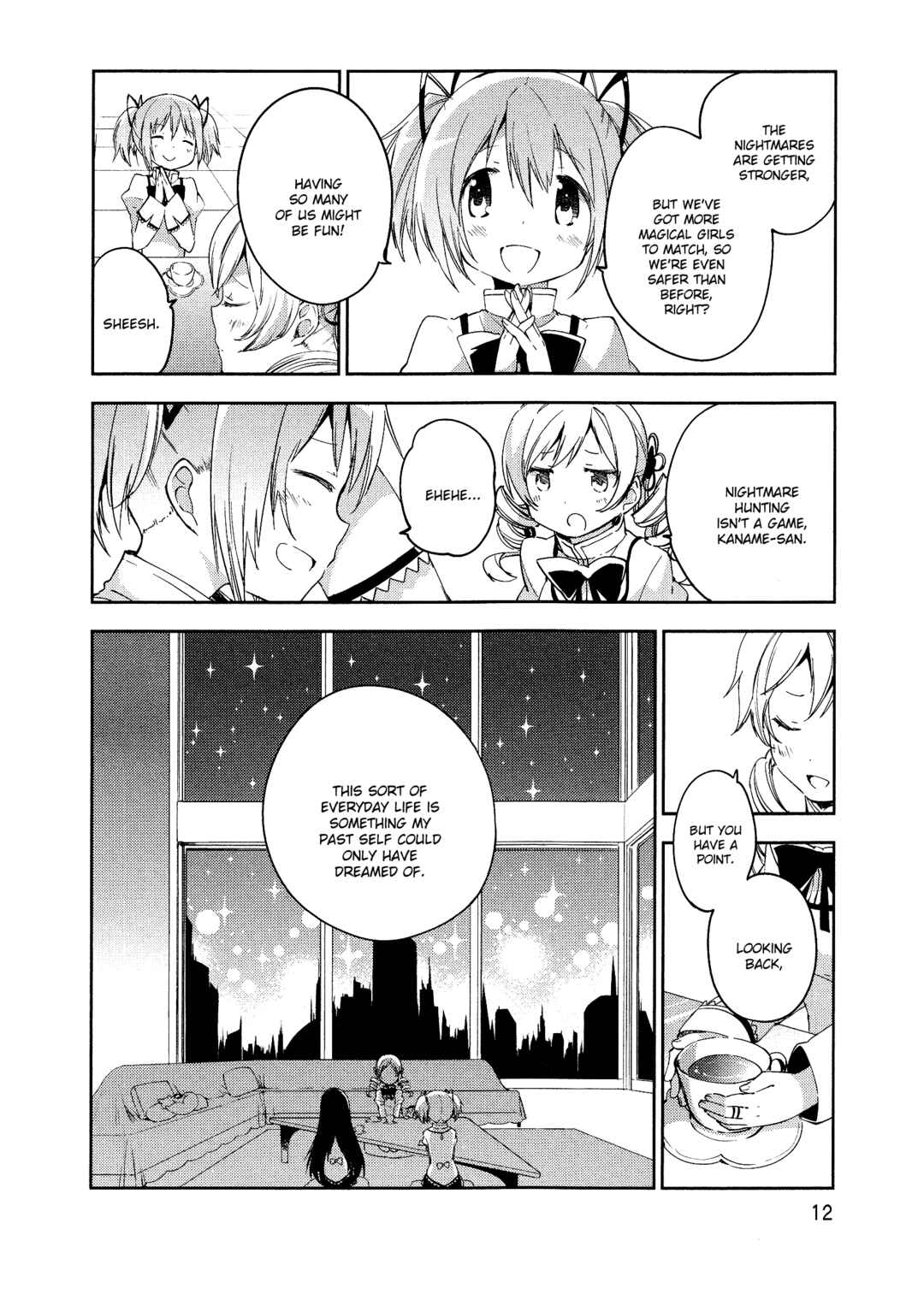 Page 13 Chapter 4 Gekijouban Madoka☆Magica: Shinpen Hangyaku no Monogatari