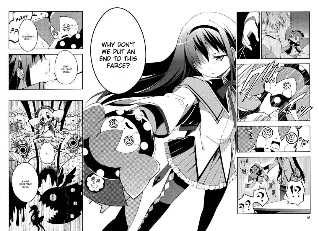 Page 17 Chapter 4 Gekijouban Madoka☆Magica: Shinpen Hangyaku no Monogatari