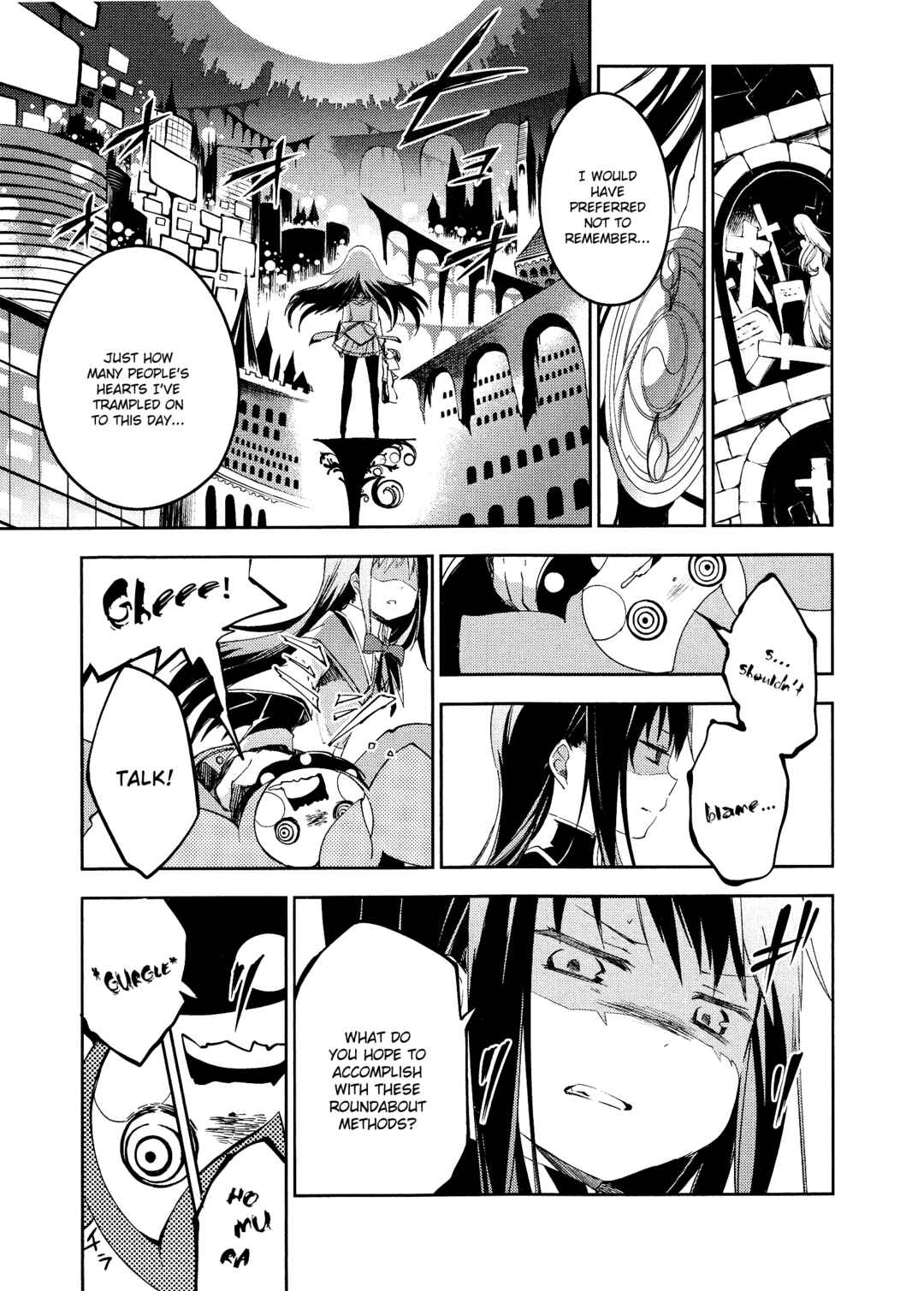 Page 21 Chapter 4 Gekijouban Madoka☆Magica: Shinpen Hangyaku no Monogatari