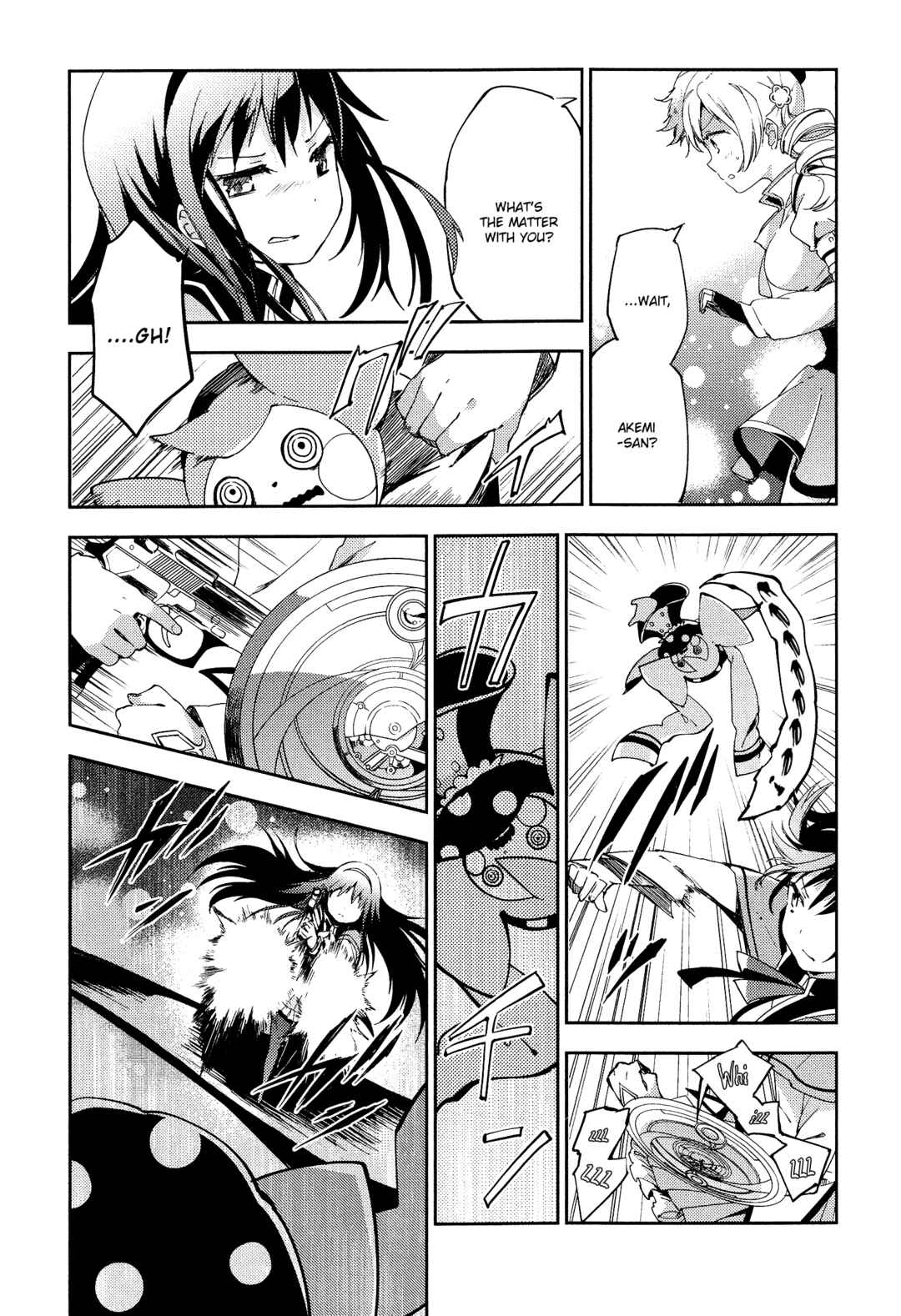 Page 25 Chapter 4 Gekijouban Madoka☆Magica: Shinpen Hangyaku no Monogatari