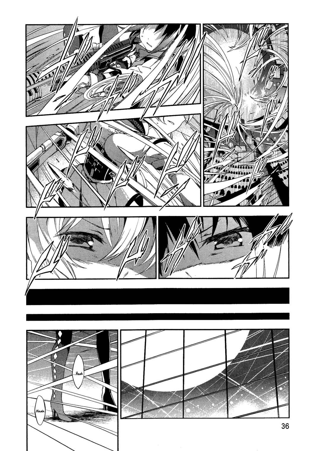 Page 36 Chapter 4 Gekijouban Madoka☆Magica: Shinpen Hangyaku no Monogatari
