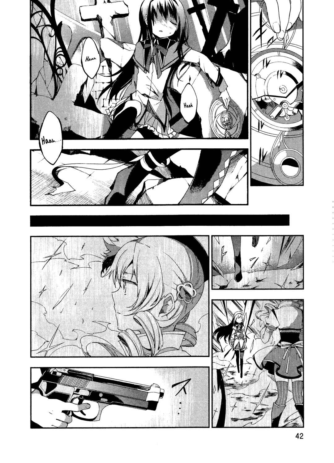 Page 42 Chapter 4 Gekijouban Madoka☆Magica: Shinpen Hangyaku no Monogatari