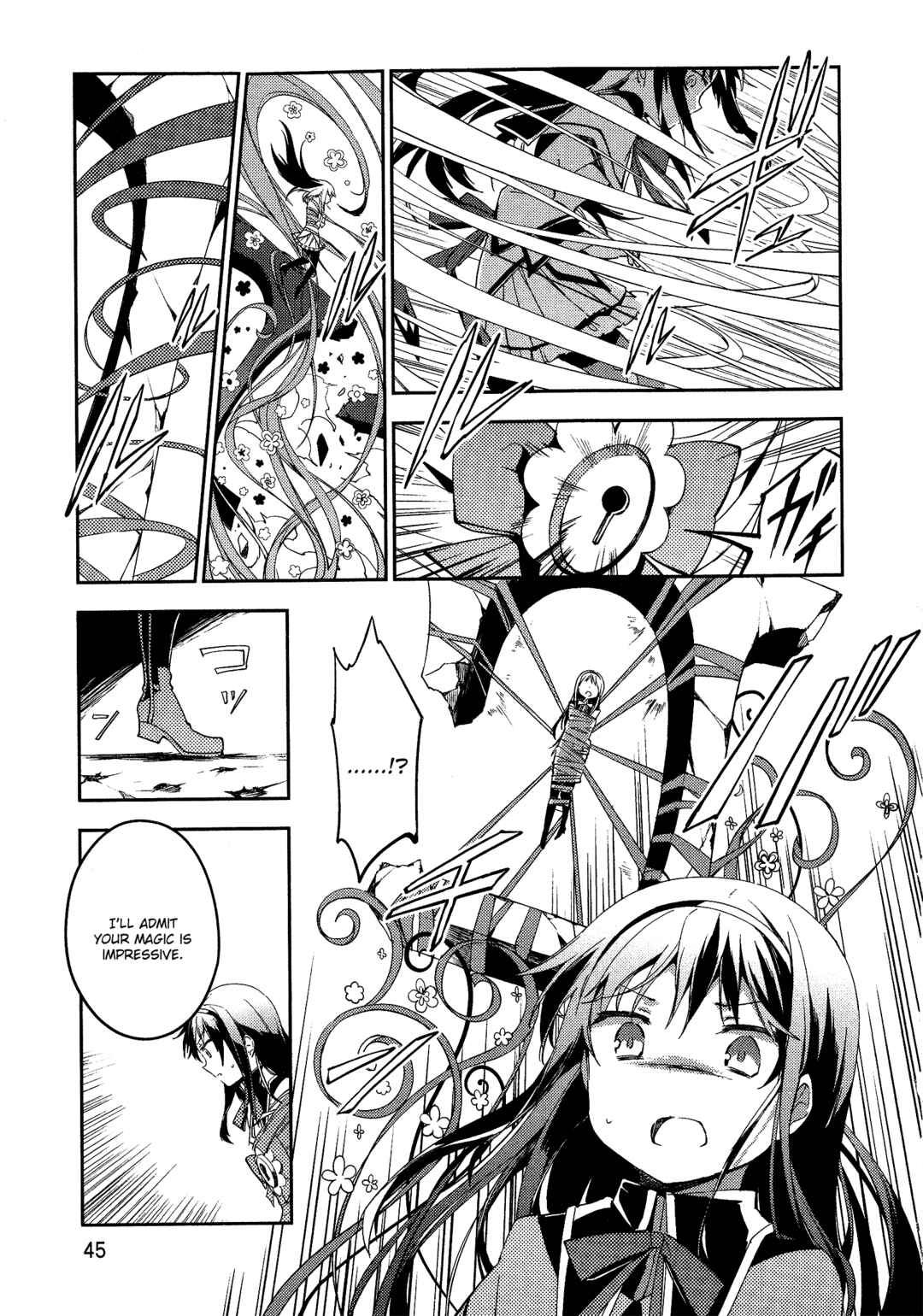 Page 45 Chapter 4 Gekijouban Madoka☆Magica: Shinpen Hangyaku no Monogatari