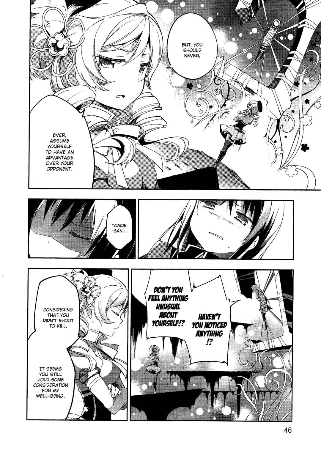Page 46 Chapter 4 Gekijouban Madoka☆Magica: Shinpen Hangyaku no Monogatari