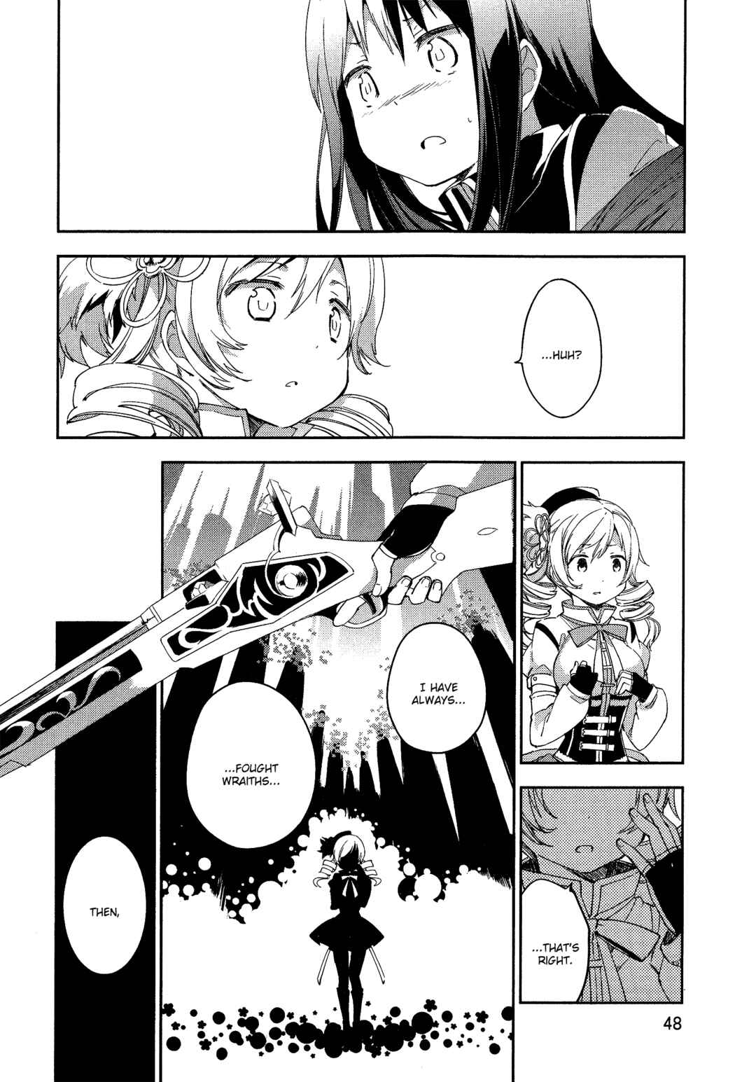 Page 48 Chapter 4 Gekijouban Madoka☆Magica: Shinpen Hangyaku no Monogatari