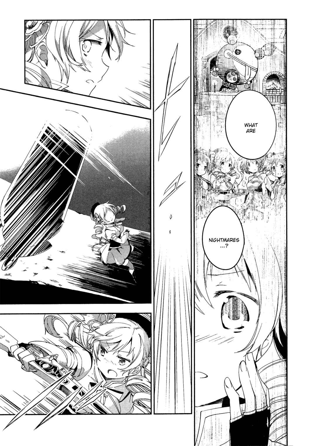Page 49 Chapter 4 Gekijouban Madoka☆Magica: Shinpen Hangyaku no Monogatari