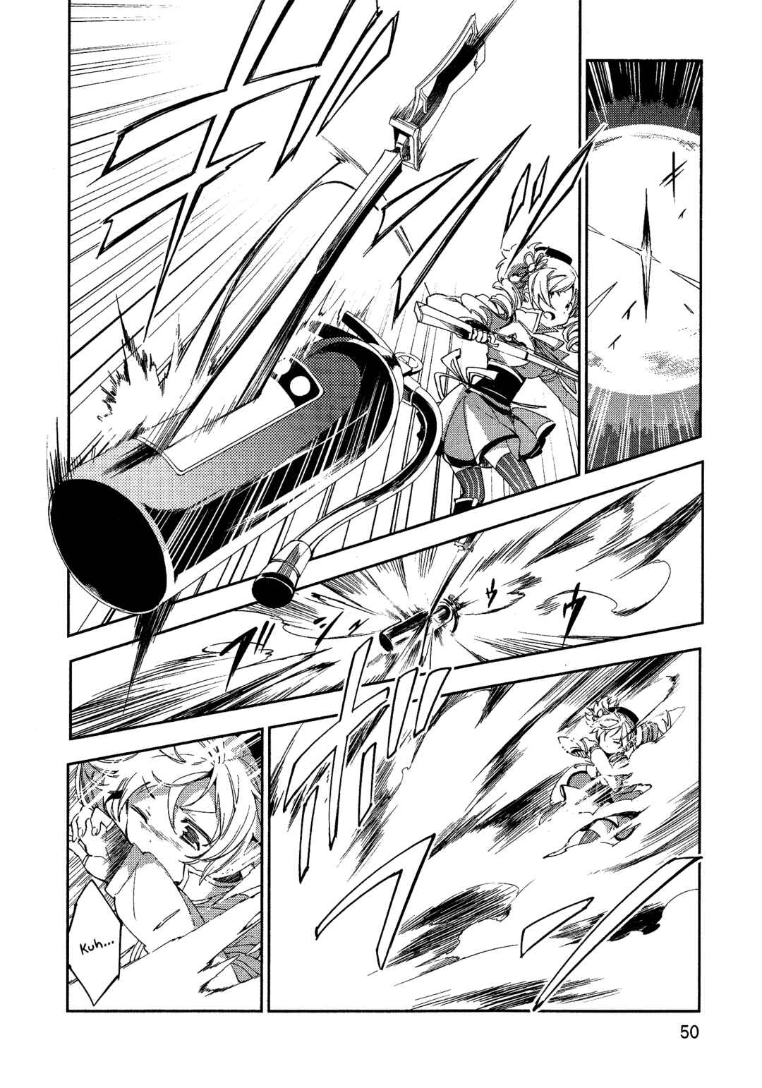 Page 50 Chapter 4 Gekijouban Madoka☆Magica: Shinpen Hangyaku no Monogatari