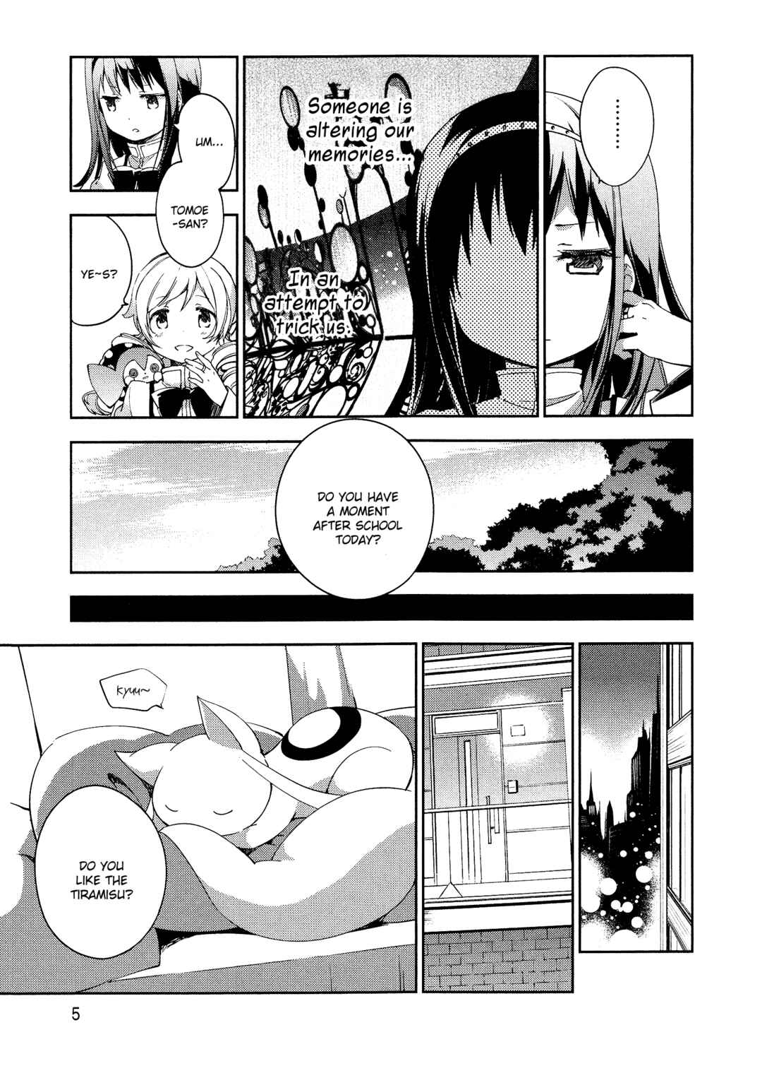 Page 6 Chapter 4 Gekijouban Madoka☆Magica: Shinpen Hangyaku no Monogatari