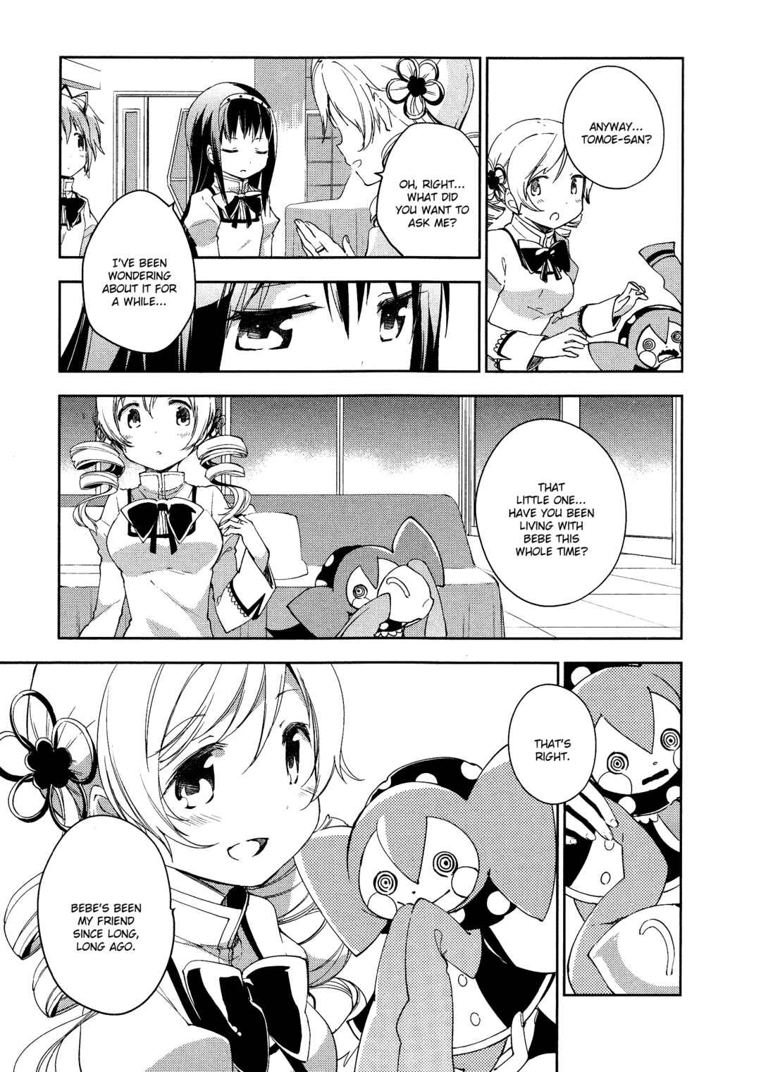 Page 8 Chapter 4 Gekijouban Madoka☆Magica: Shinpen Hangyaku no Monogatari