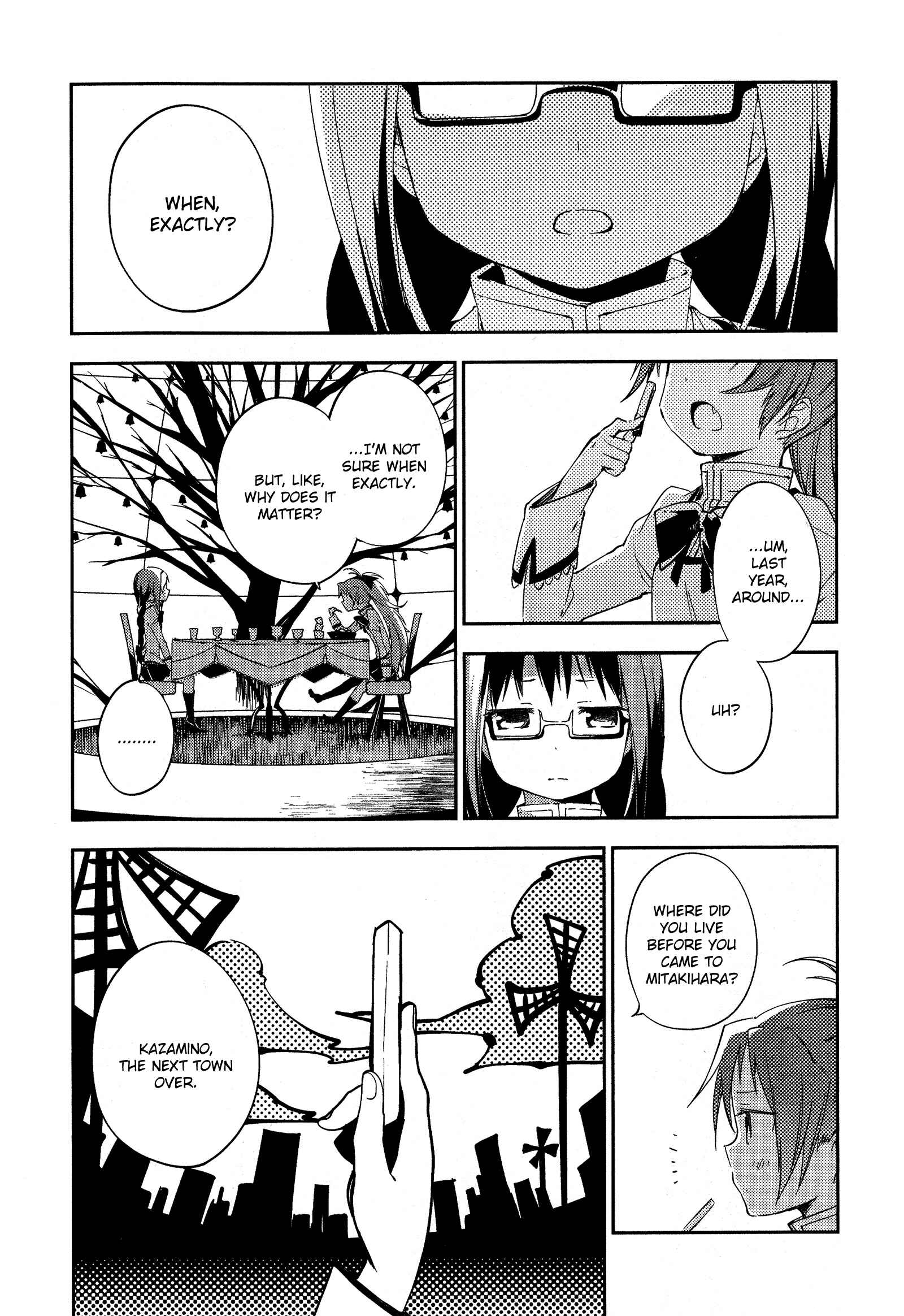 Page 11 Chapter 3 Gekijouban Madoka☆Magica: Shinpen Hangyaku no Monogatari