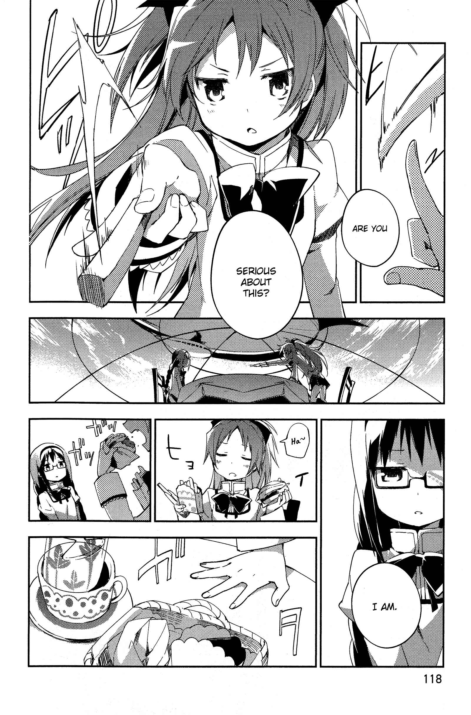 Page 14 Chapter 3 Gekijouban Madoka☆Magica: Shinpen Hangyaku no Monogatari