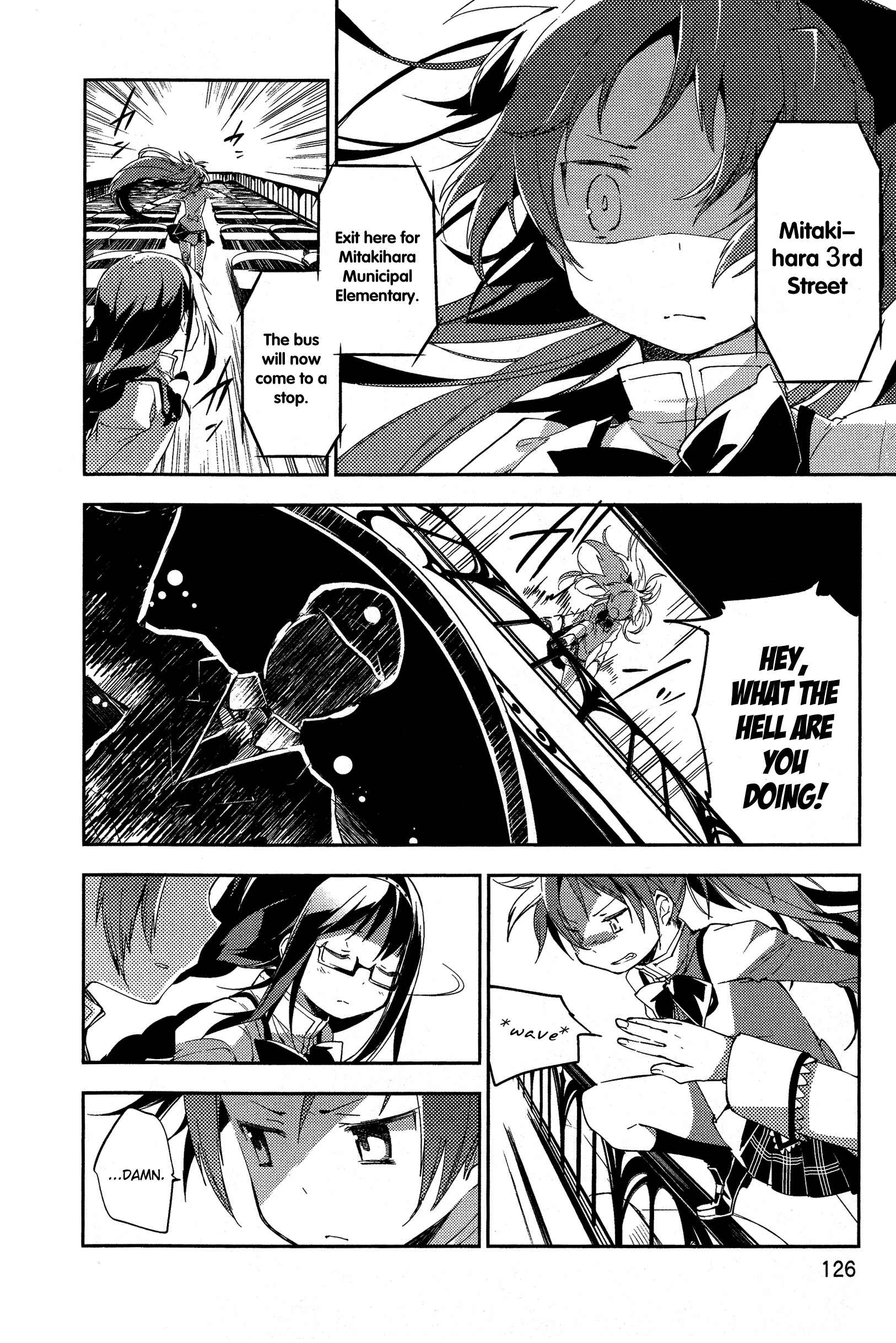 Page 22 Chapter 3 Gekijouban Madoka☆Magica: Shinpen Hangyaku no Monogatari