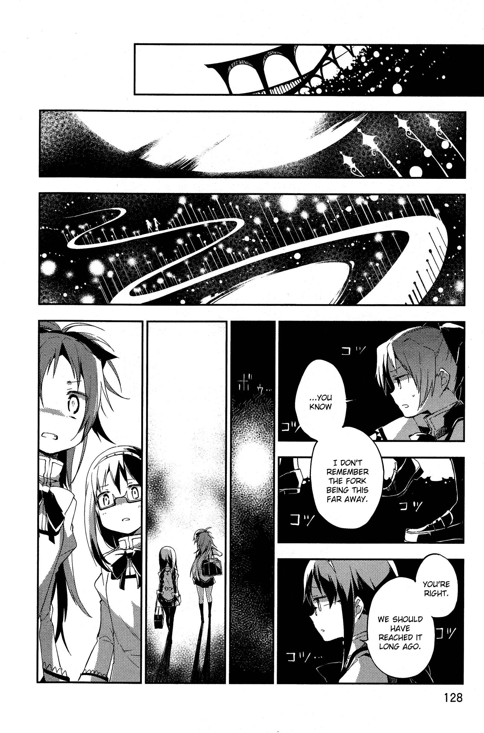 Page 24 Chapter 3 Gekijouban Madoka☆Magica: Shinpen Hangyaku no Monogatari