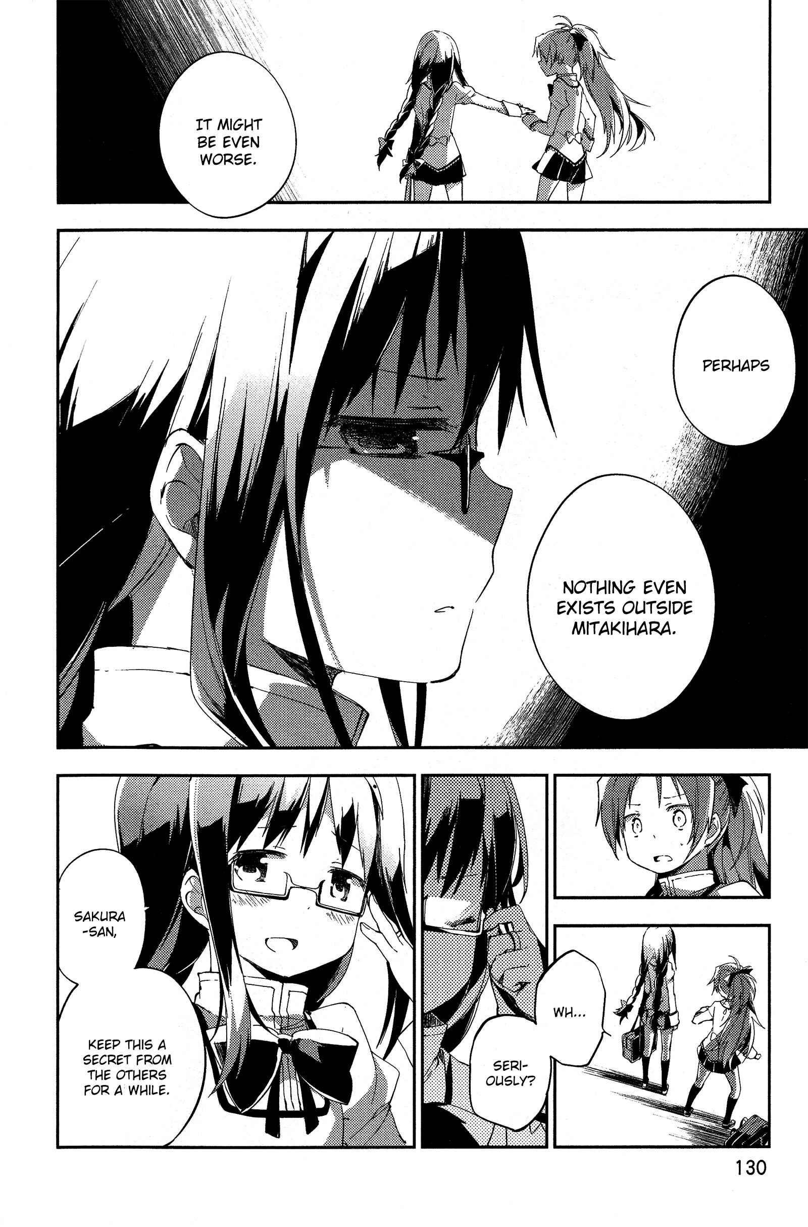 Page 26 Chapter 3 Gekijouban Madoka☆Magica: Shinpen Hangyaku no Monogatari