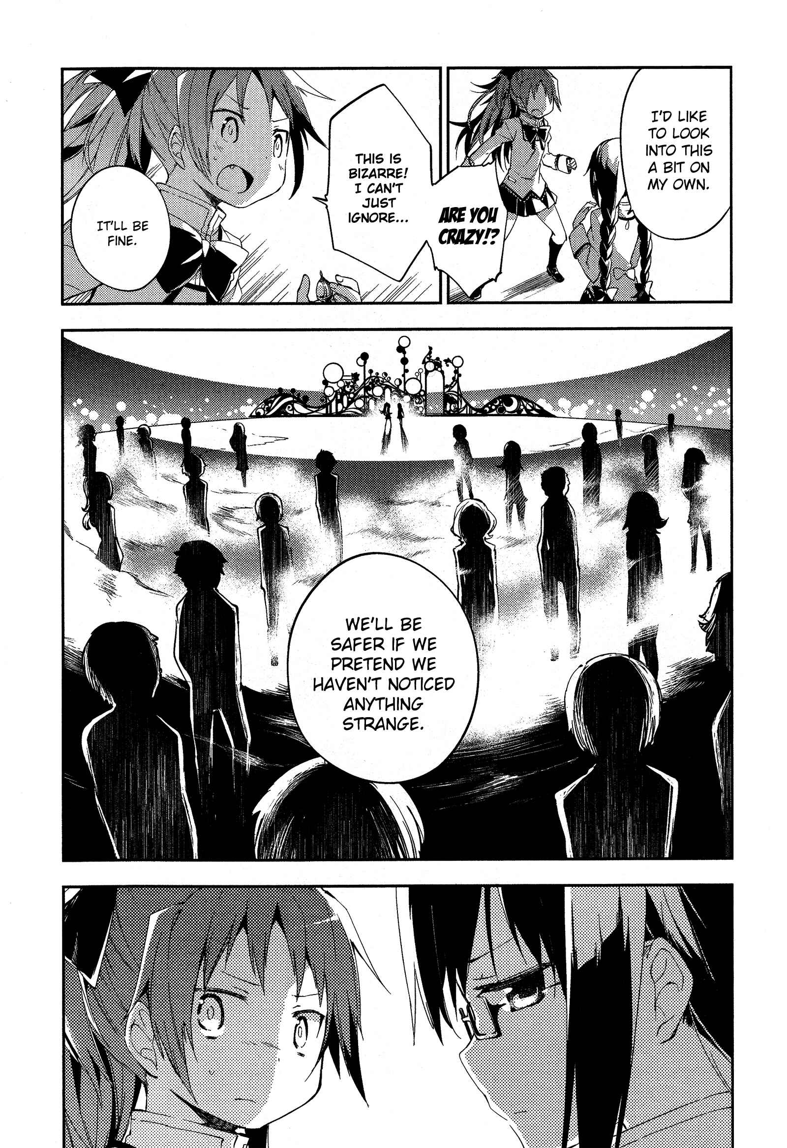 Page 27 Chapter 3 Gekijouban Madoka☆Magica: Shinpen Hangyaku no Monogatari