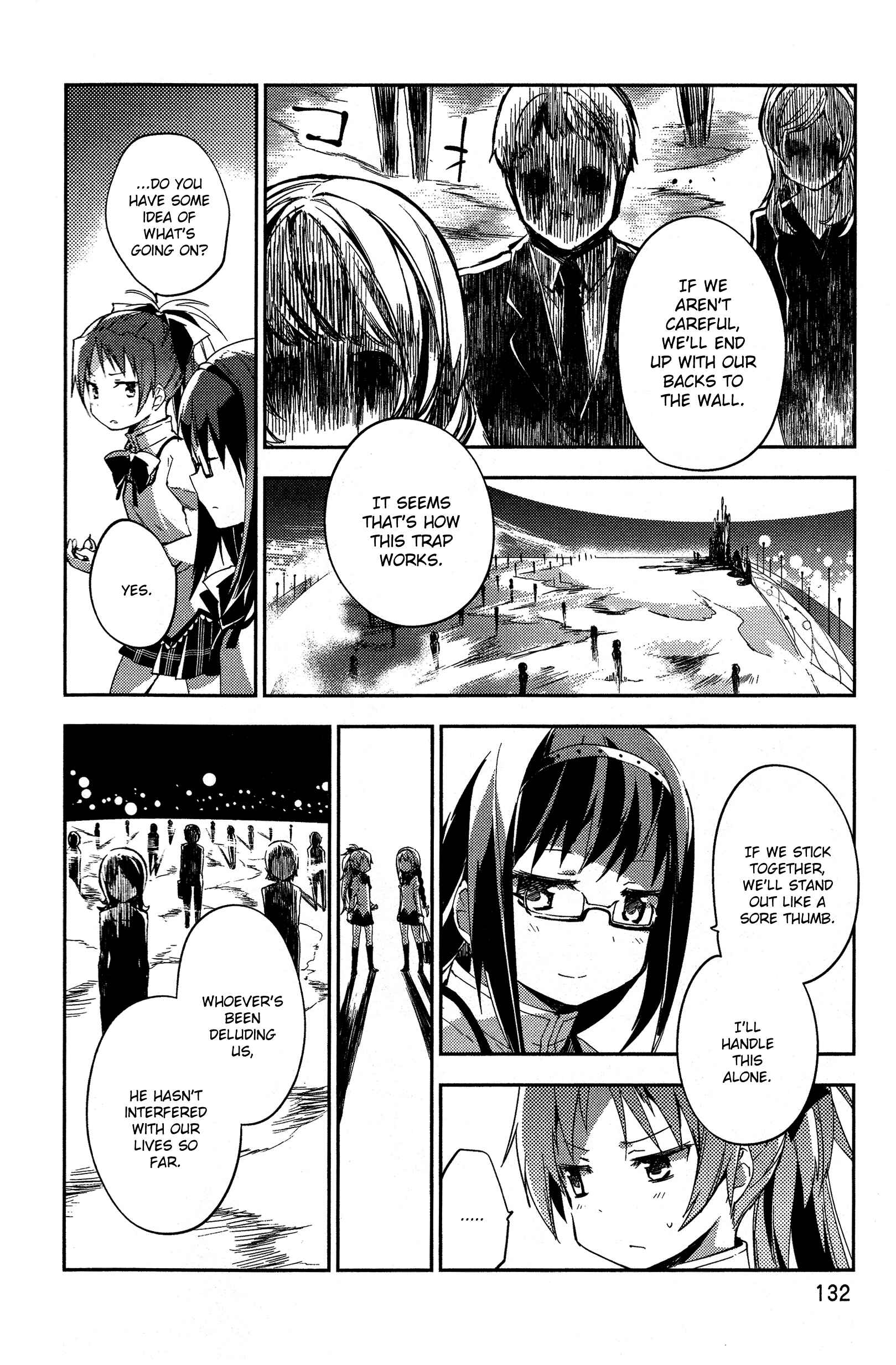 Page 28 Chapter 3 Gekijouban Madoka☆Magica: Shinpen Hangyaku no Monogatari