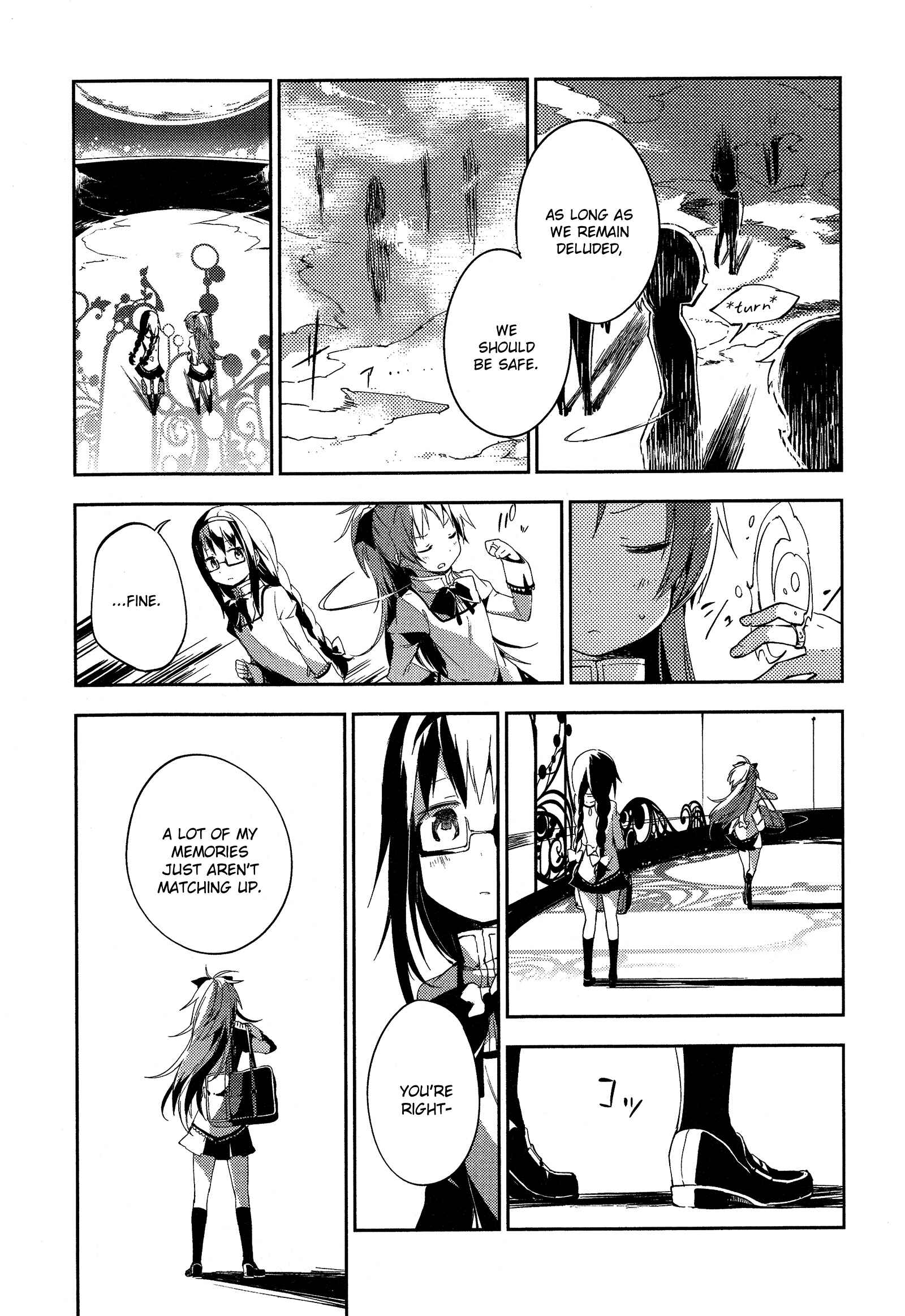 Page 29 Chapter 3 Gekijouban Madoka☆Magica: Shinpen Hangyaku no Monogatari