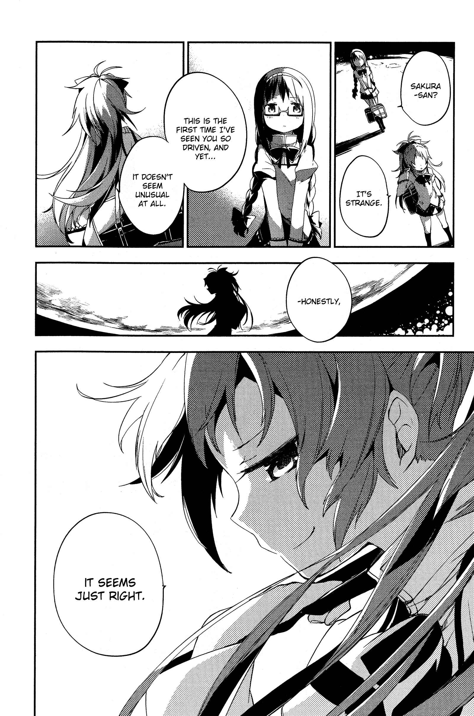Page 30 Chapter 3 Gekijouban Madoka☆Magica: Shinpen Hangyaku no Monogatari