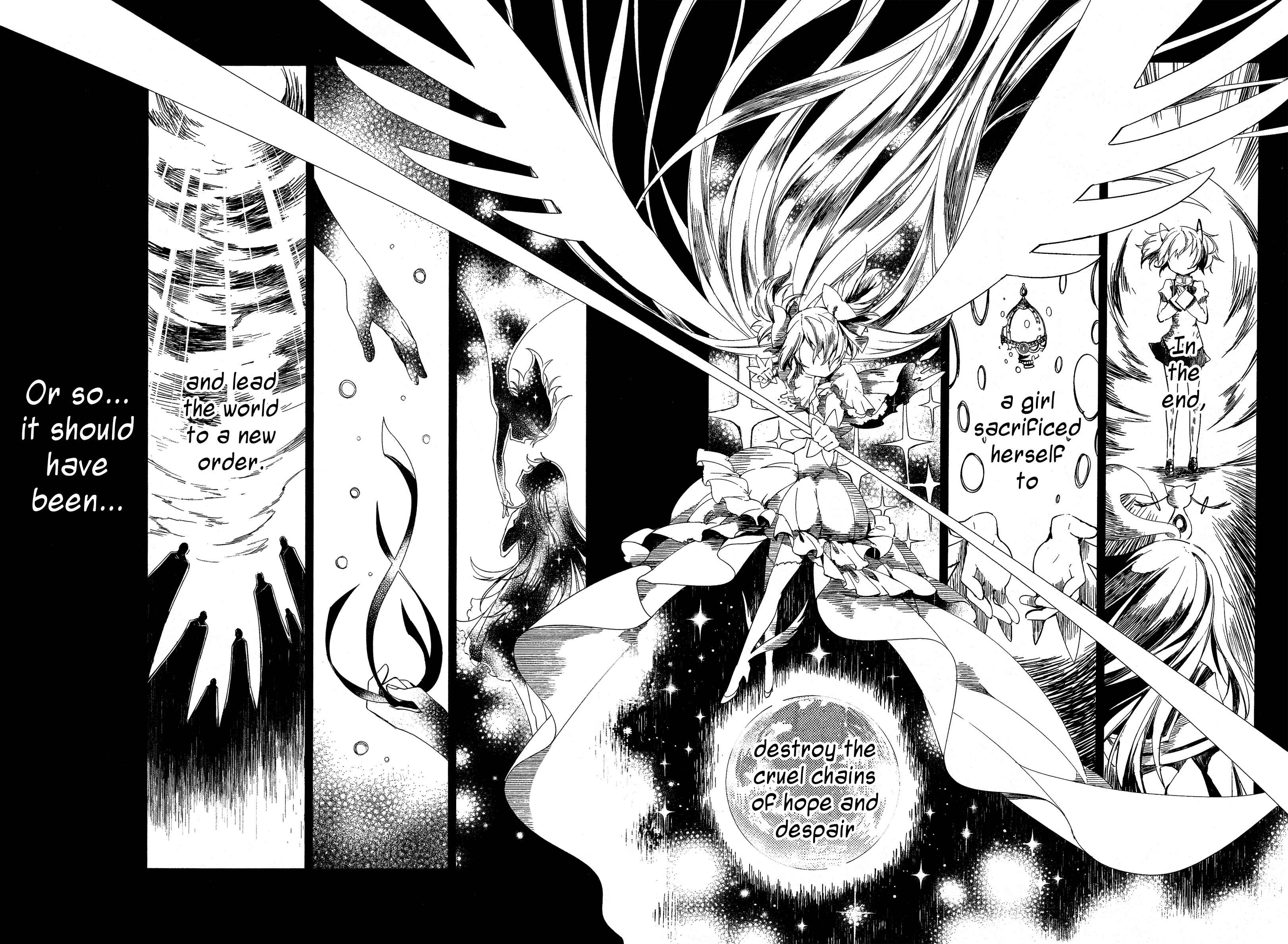 Page 34 Chapter 3 Gekijouban Madoka☆Magica: Shinpen Hangyaku no Monogatari