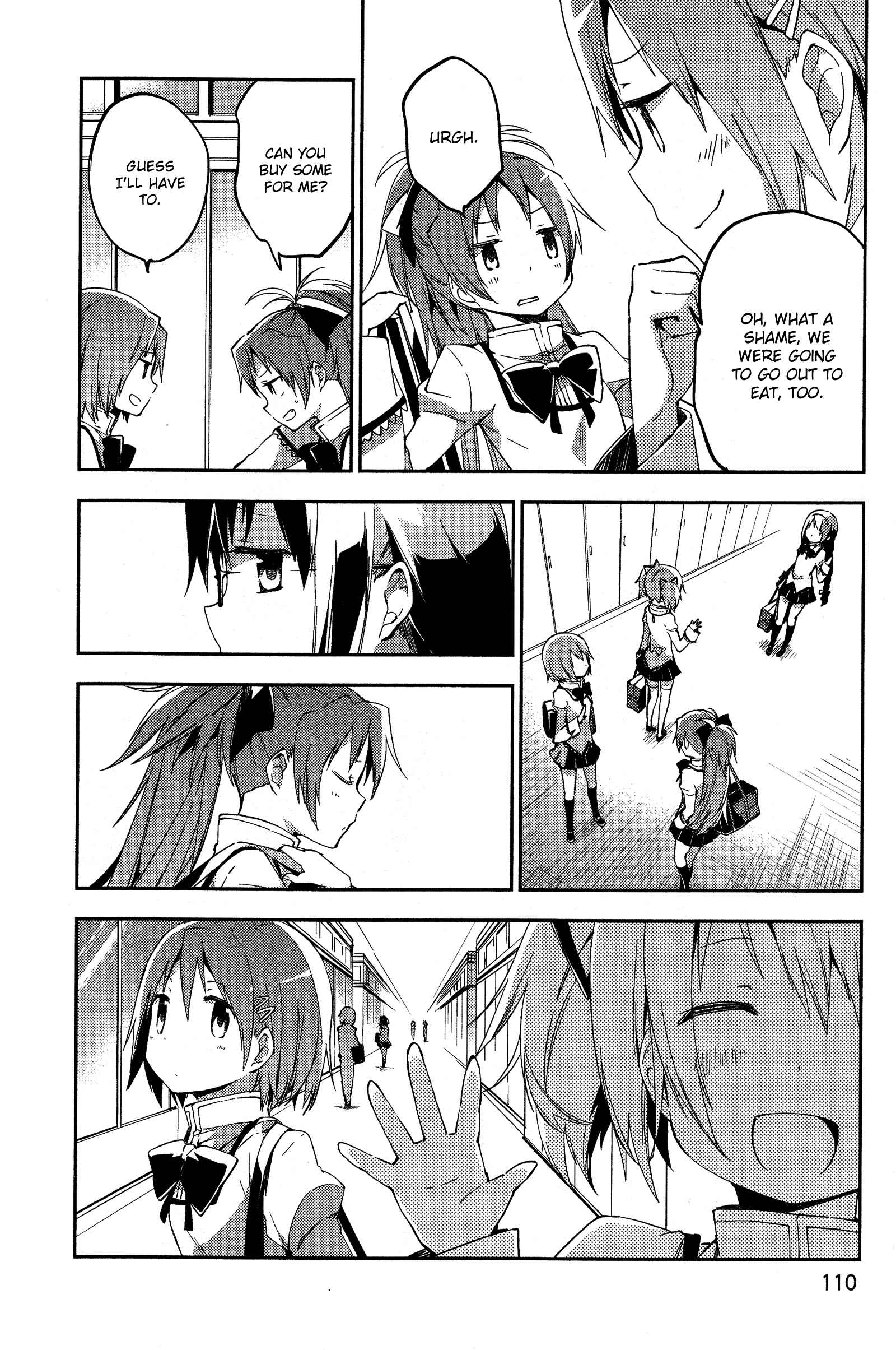 Page 6 Chapter 3 Gekijouban Madoka☆Magica: Shinpen Hangyaku no Monogatari