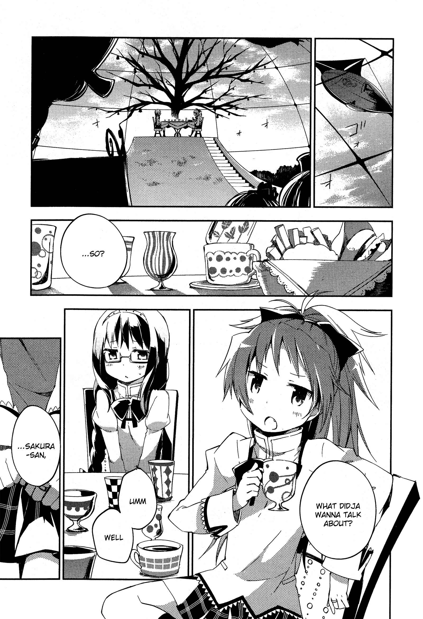 Page 7 Chapter 3 Gekijouban Madoka☆Magica: Shinpen Hangyaku no Monogatari