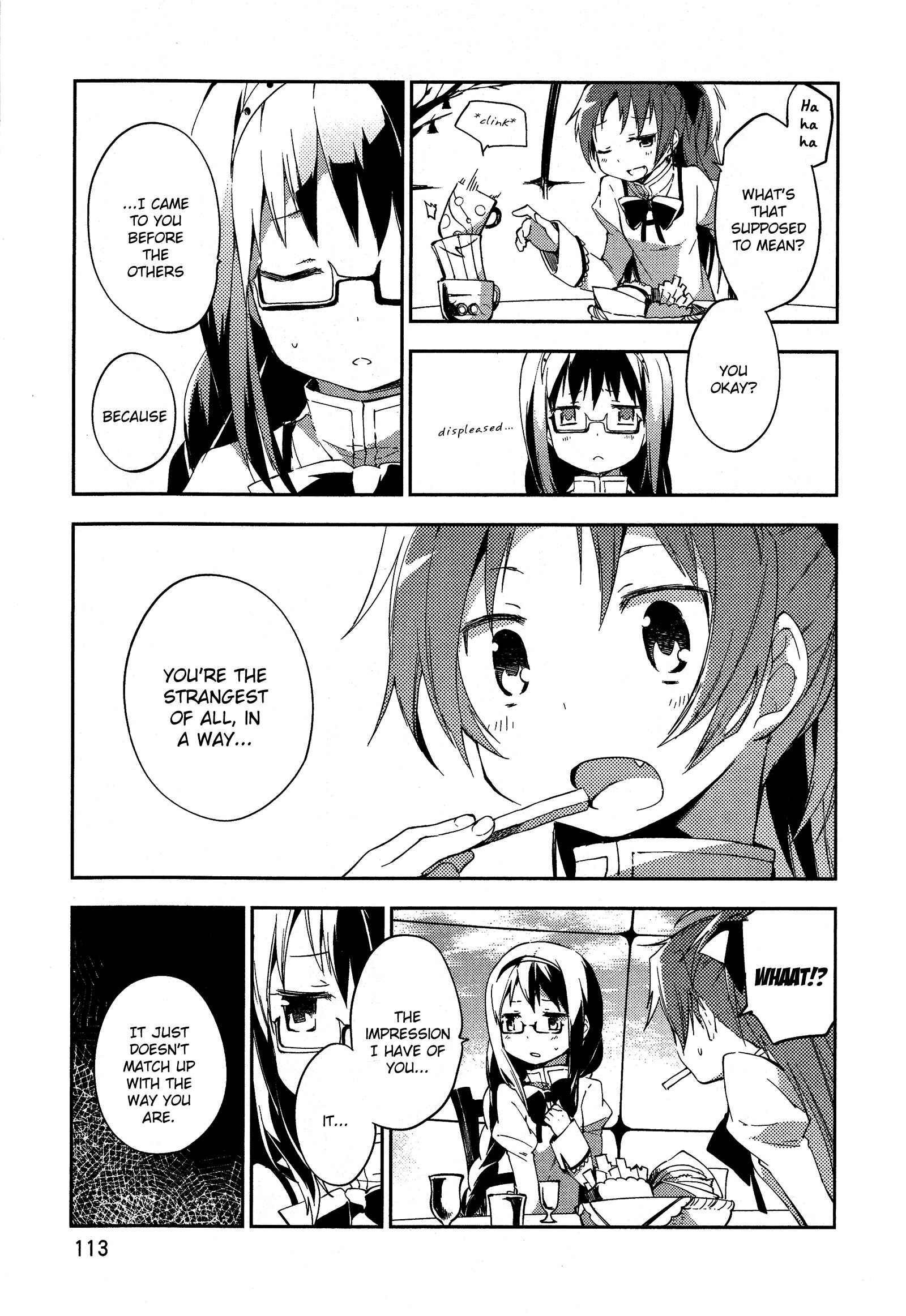 Page 9 Chapter 3 Gekijouban Madoka☆Magica: Shinpen Hangyaku no Monogatari