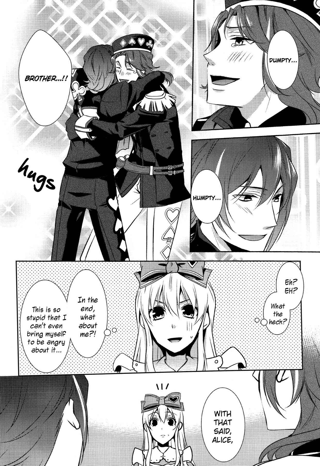 Page 12 Chapter Unknown_b415 Alice in the Country of Hearts ~Wonderful Twin World~ Deluxe Booklet -Mad Twins Story-
