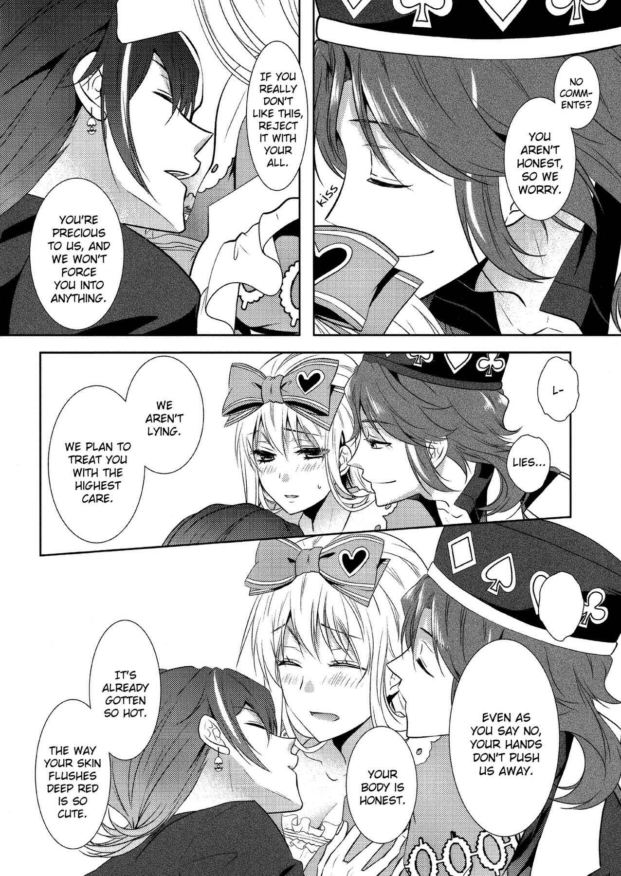 Page 14 Chapter Unknown_b415 Alice in the Country of Hearts ~Wonderful Twin World~ Deluxe Booklet -Mad Twins Story-