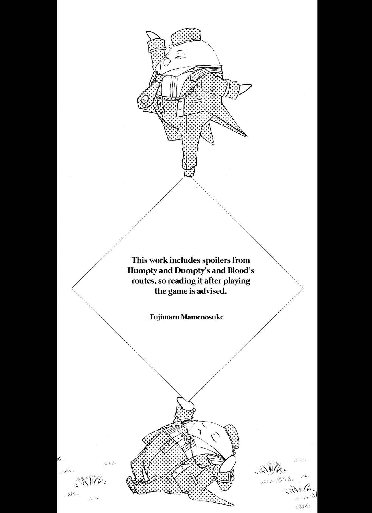 Page 4 Chapter Unknown_b415 Alice in the Country of Hearts ~Wonderful Twin World~ Deluxe Booklet -Mad Twins Story-