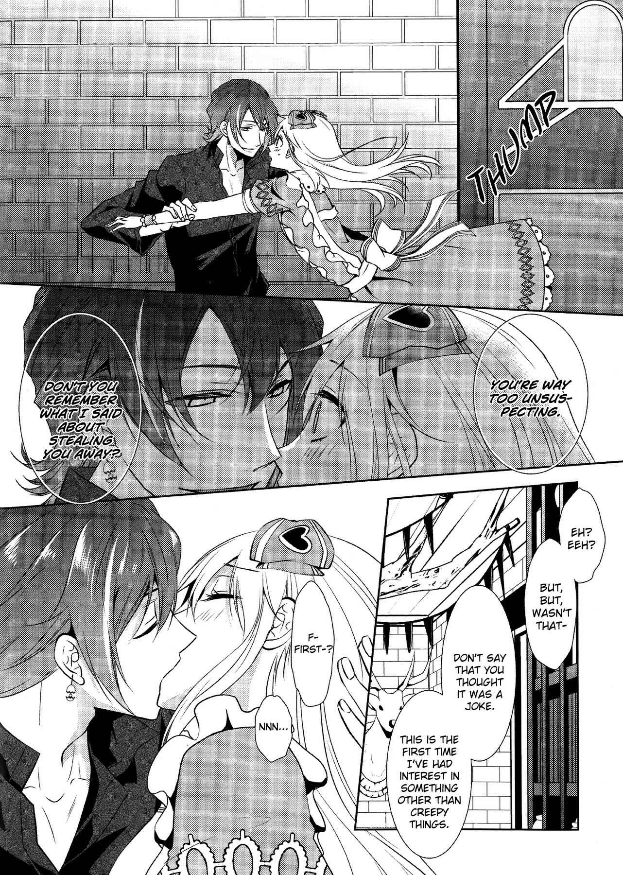 Page 8 Chapter Unknown_b415 Alice in the Country of Hearts ~Wonderful Twin World~ Deluxe Booklet -Mad Twins Story-
