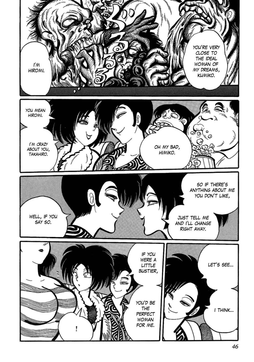 Page 4 Chapter 3 Man Eater
