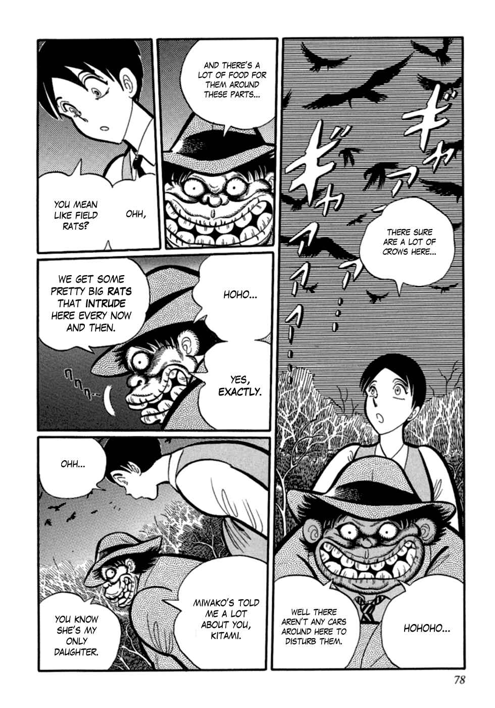 Page 4 Chapter 5 Man Eater