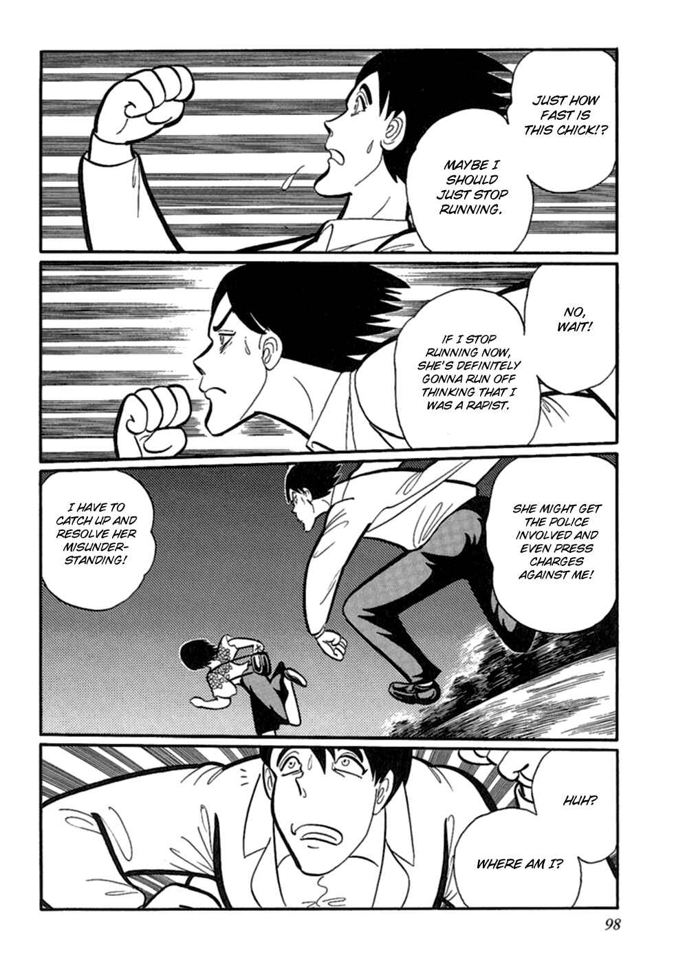 Page 8 Chapter 6 Man Eater