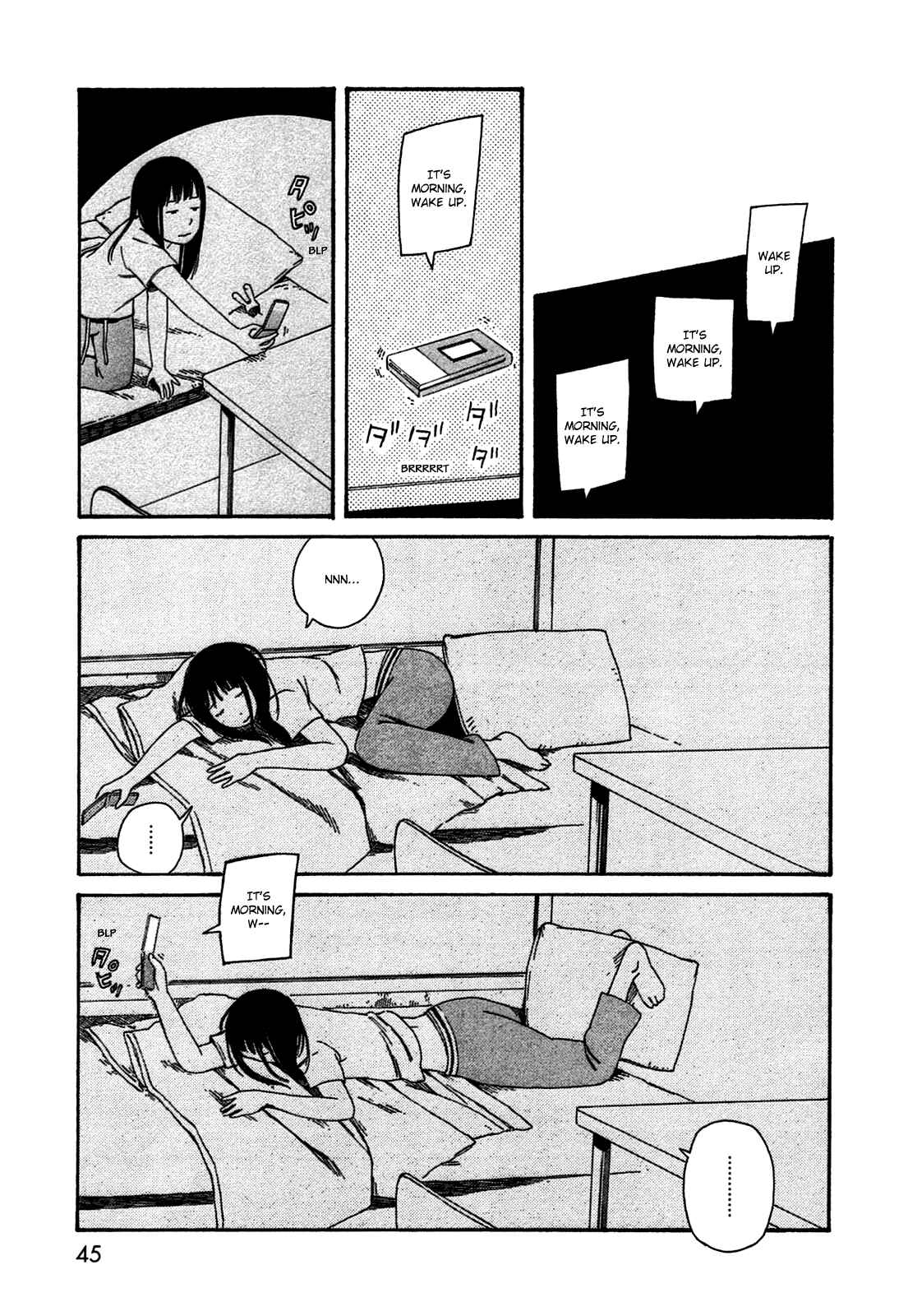 Page 3 Chapter 41 The Wandering of Girls Pair No. 7