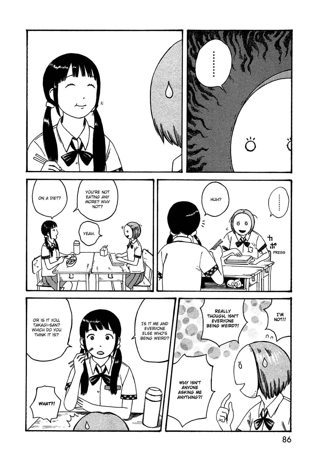 Page 10 Chapter 43 The Wandering of Girls Pair No. 7