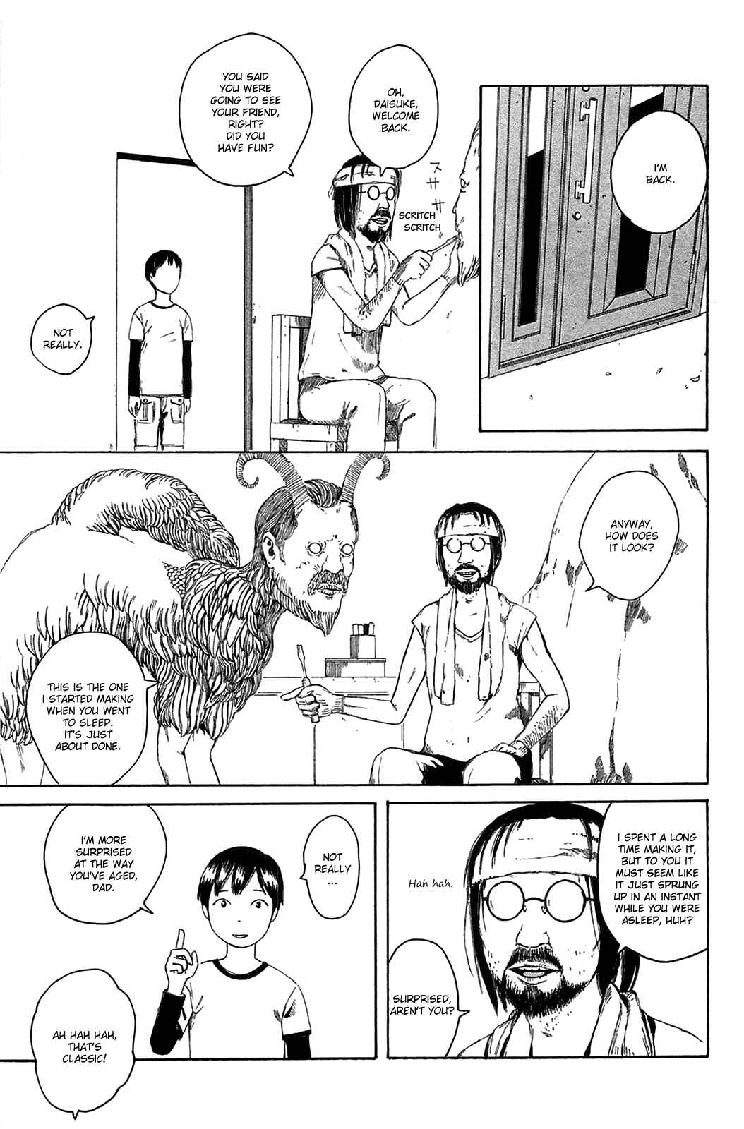 Page 11 Chapter 16 The Wandering of Girls Pair No. 7