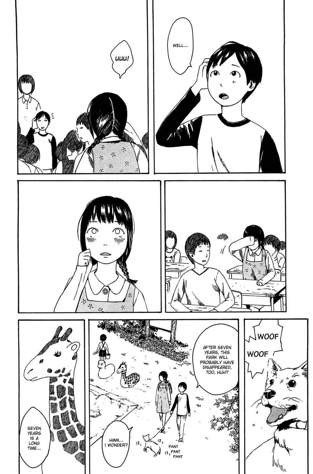 Page 2 Chapter 16 The Wandering of Girls Pair No. 7