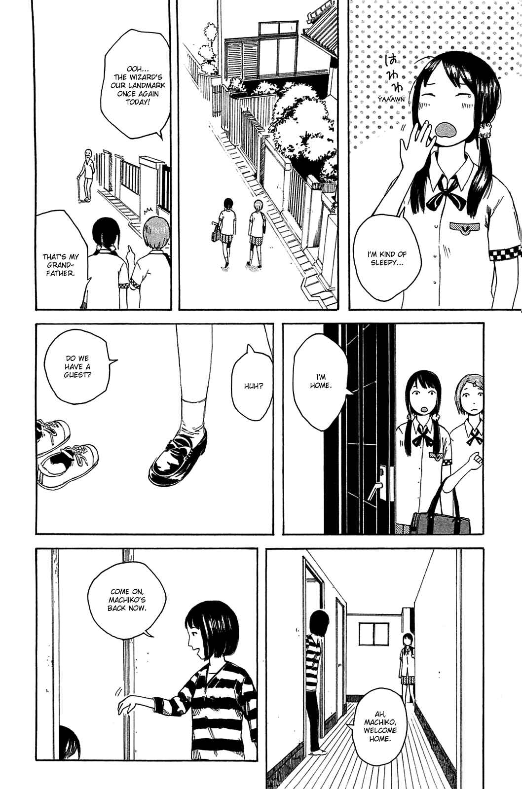 Page 6 Chapter 16 The Wandering of Girls Pair No. 7