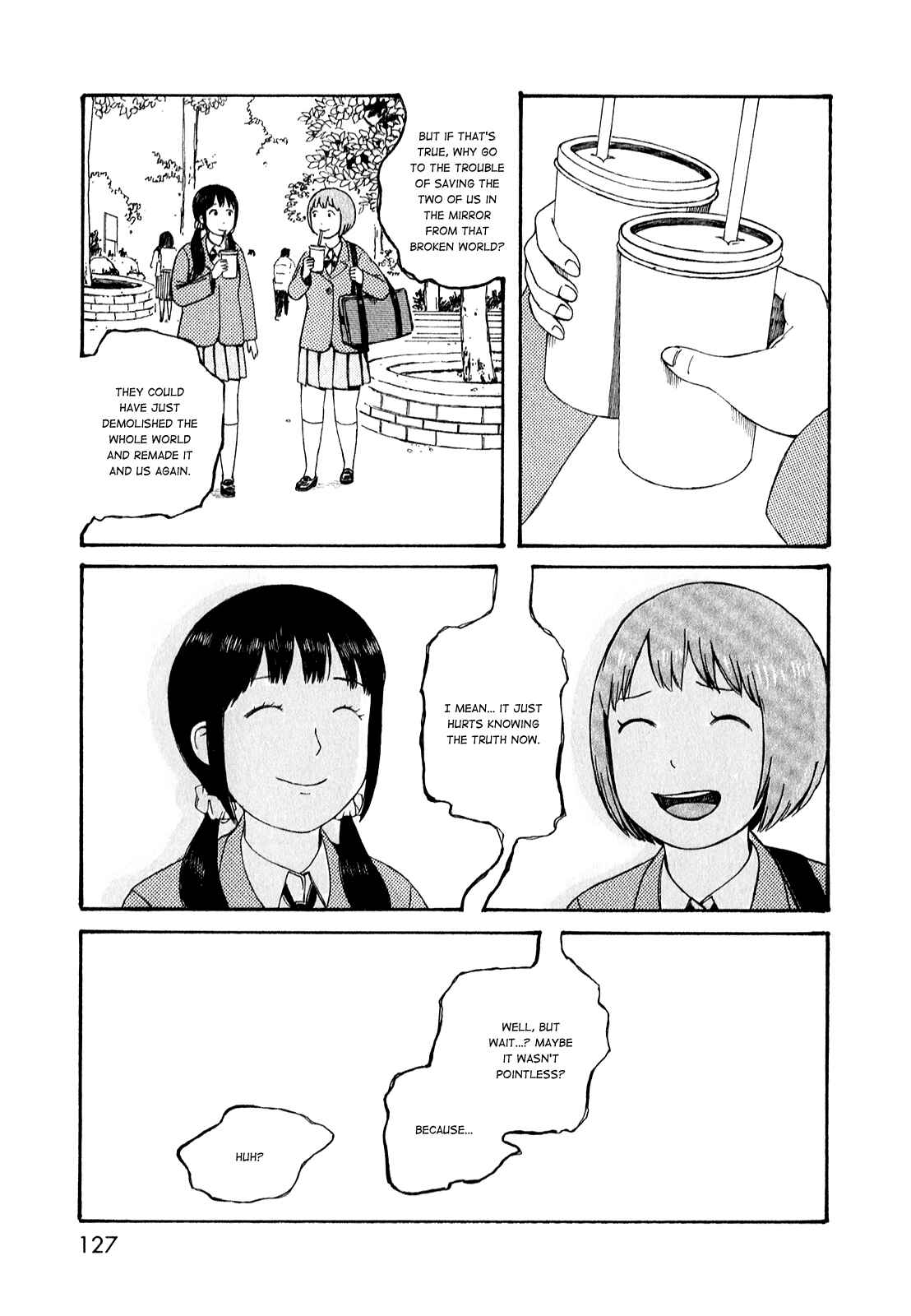Page 13 Chapter 51.7 The Wandering of Girls Pair No. 7