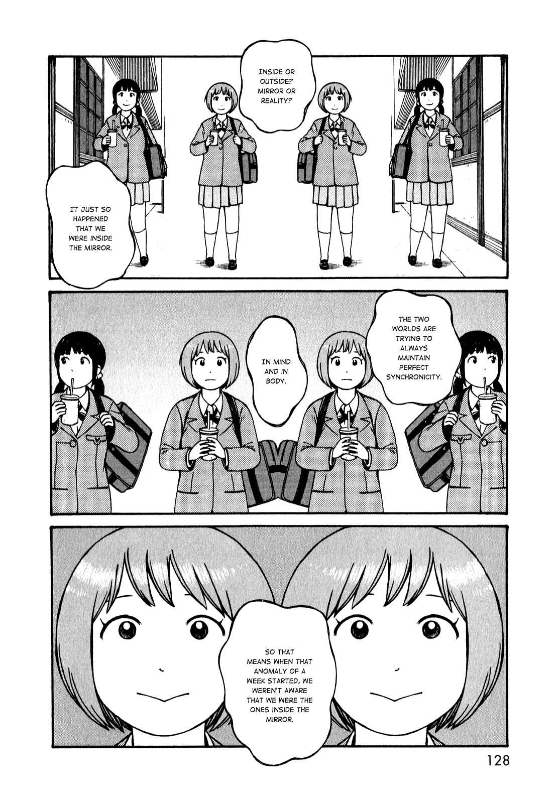 Page 14 Chapter 51.7 The Wandering of Girls Pair No. 7