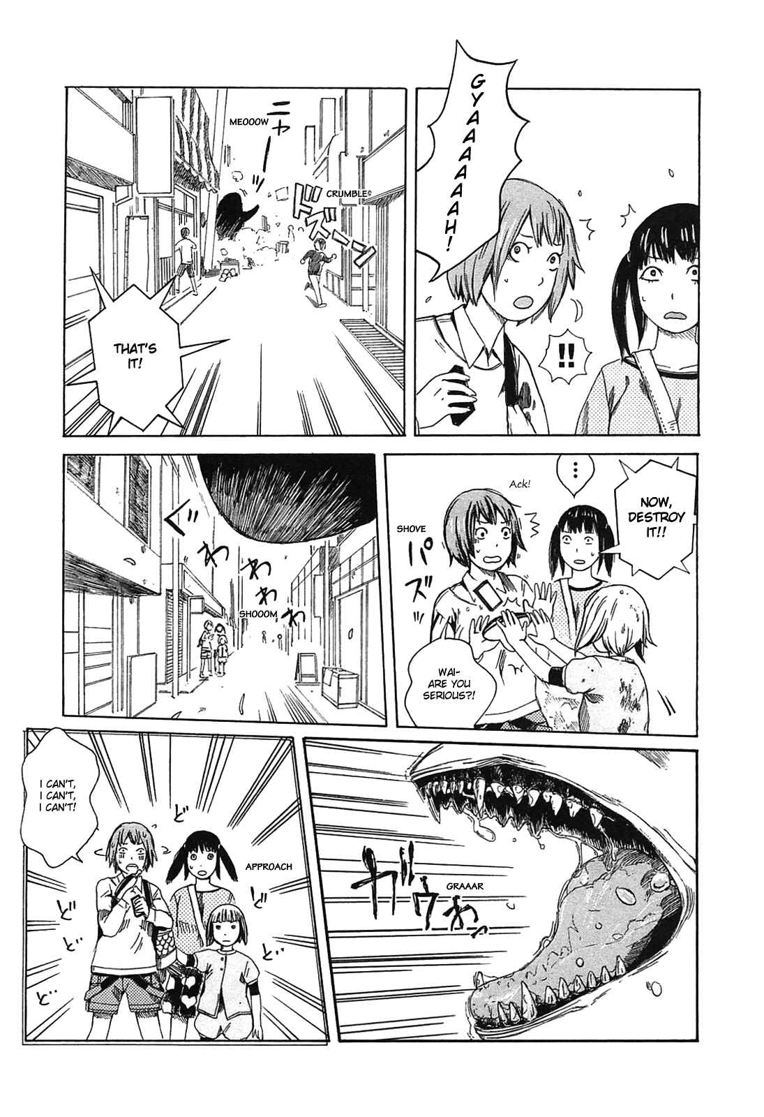 Page 11 Chapter 7 The Wandering of Girls Pair No. 7